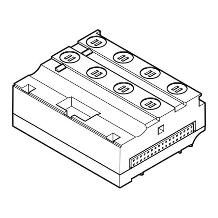 Festo Electrical Interlinking Module VMPAL-EVAP-14-2-4 VMPAL-EVAP-14-2-4